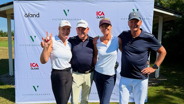 WBE Travel var stolt sponsor av Victoriagolfen 2025.