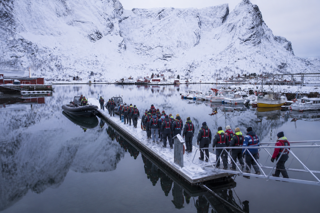 teambuilding i Nordnorge