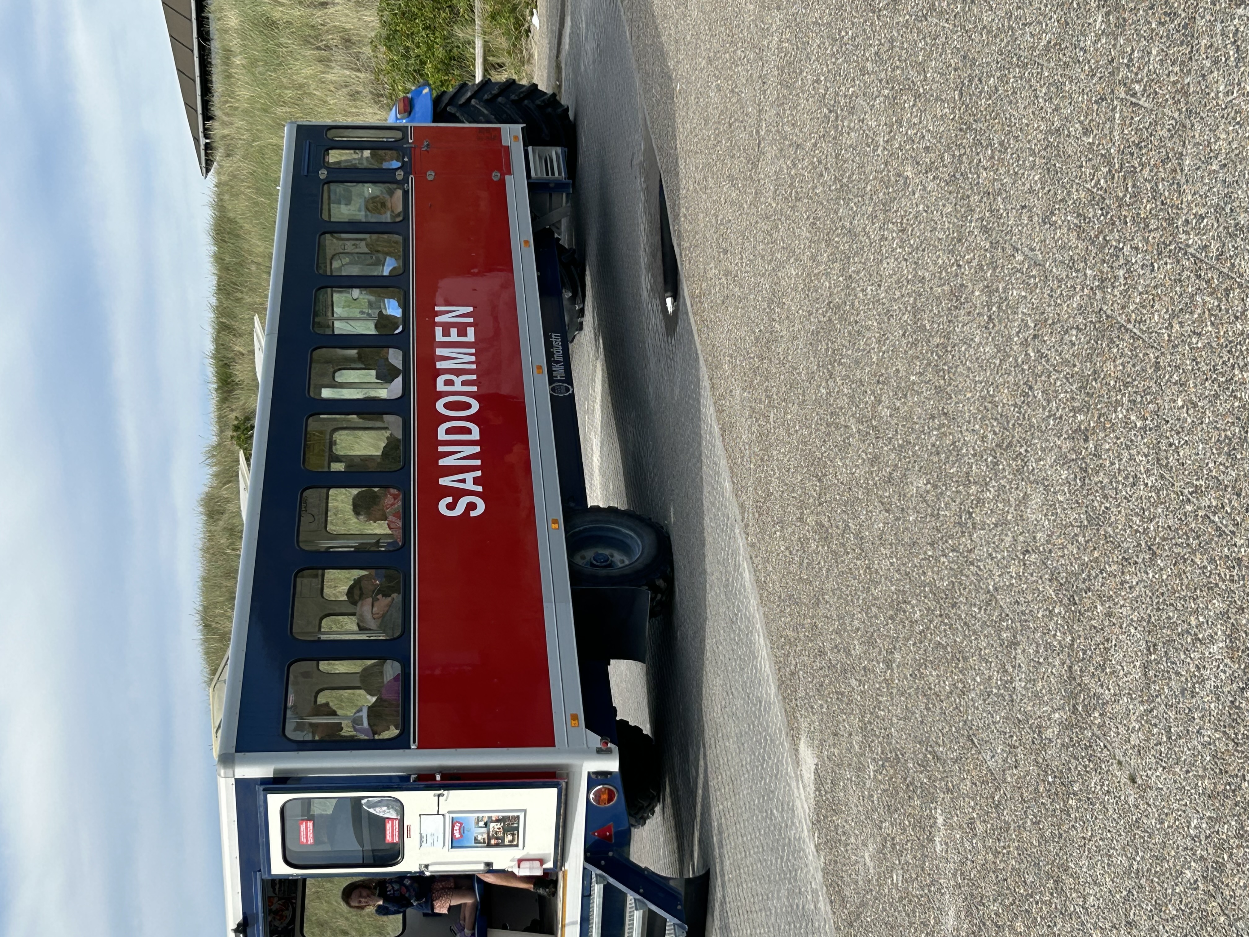 På väg mot Skagerak