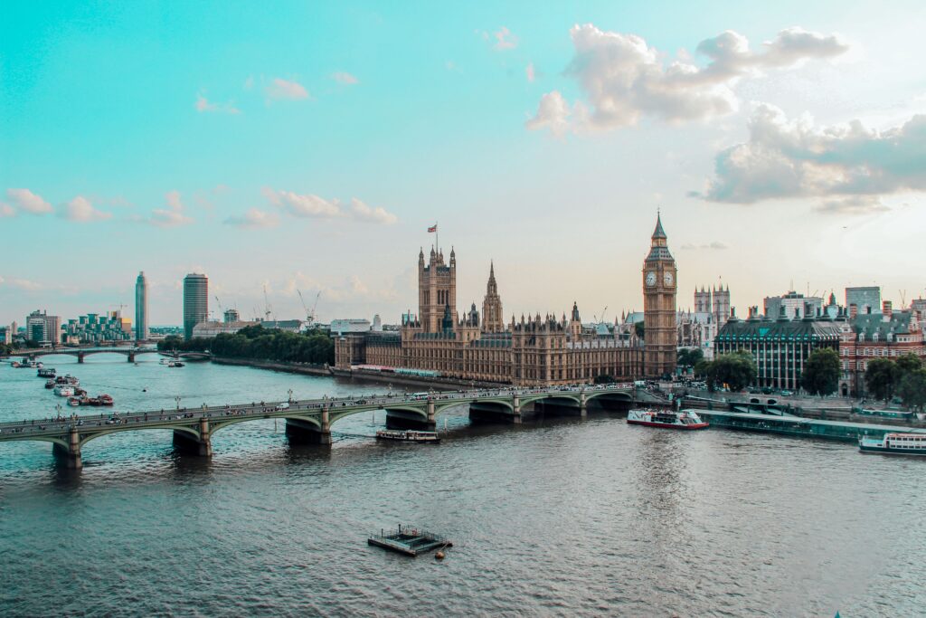 London- En stad som aldrig sover